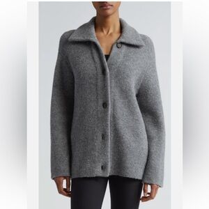 Vince Gray Women's Cardigan Sweater